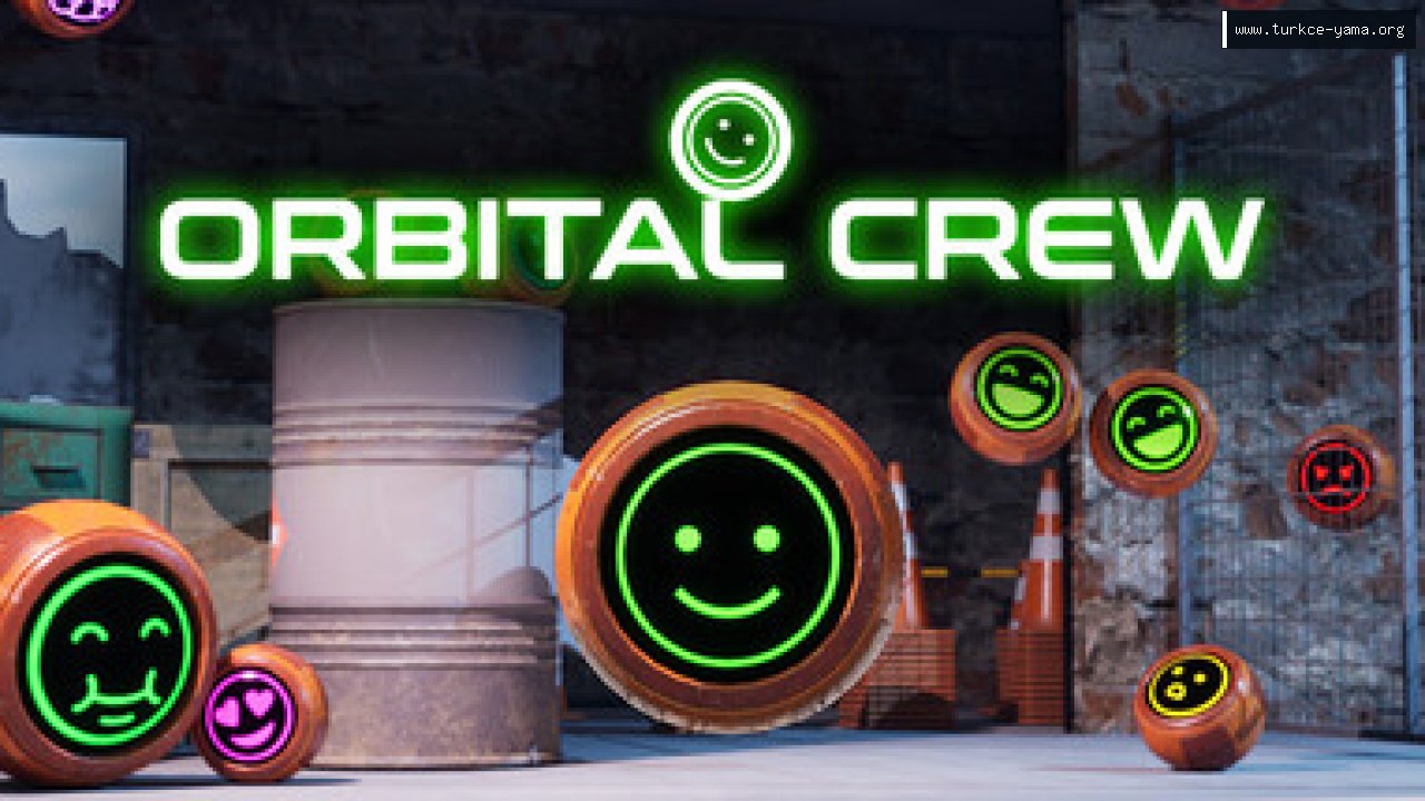 Orbital Crew Türkçe Yama kapak görseli