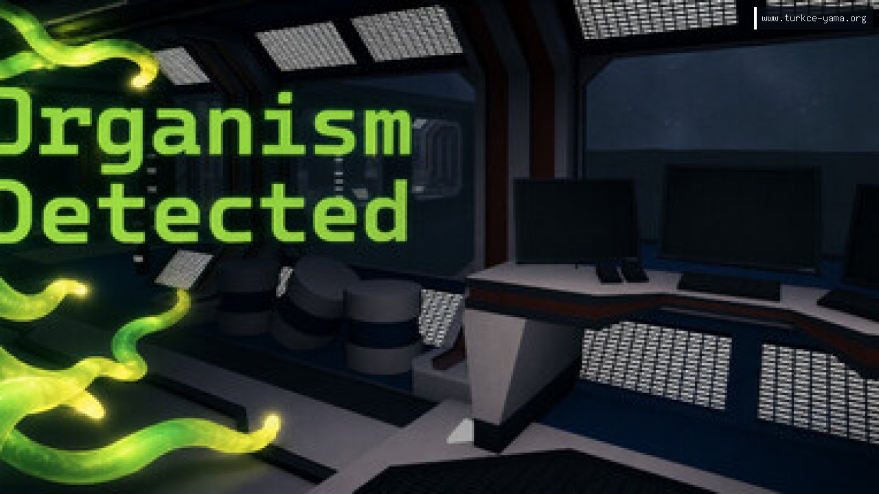 Organism Detected Türkçe Yama kapak görseli