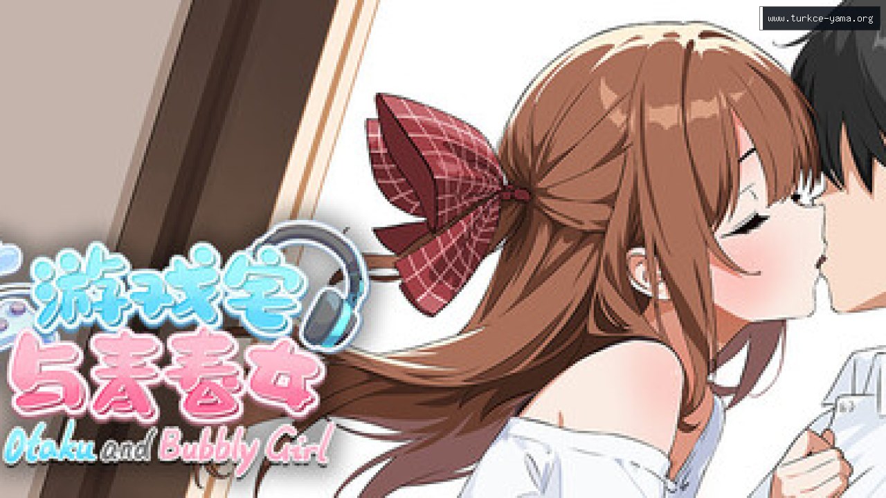 Otaku and Bubbly Girl - 游戏宅与青春女 Türkçe Yama kapak görseli