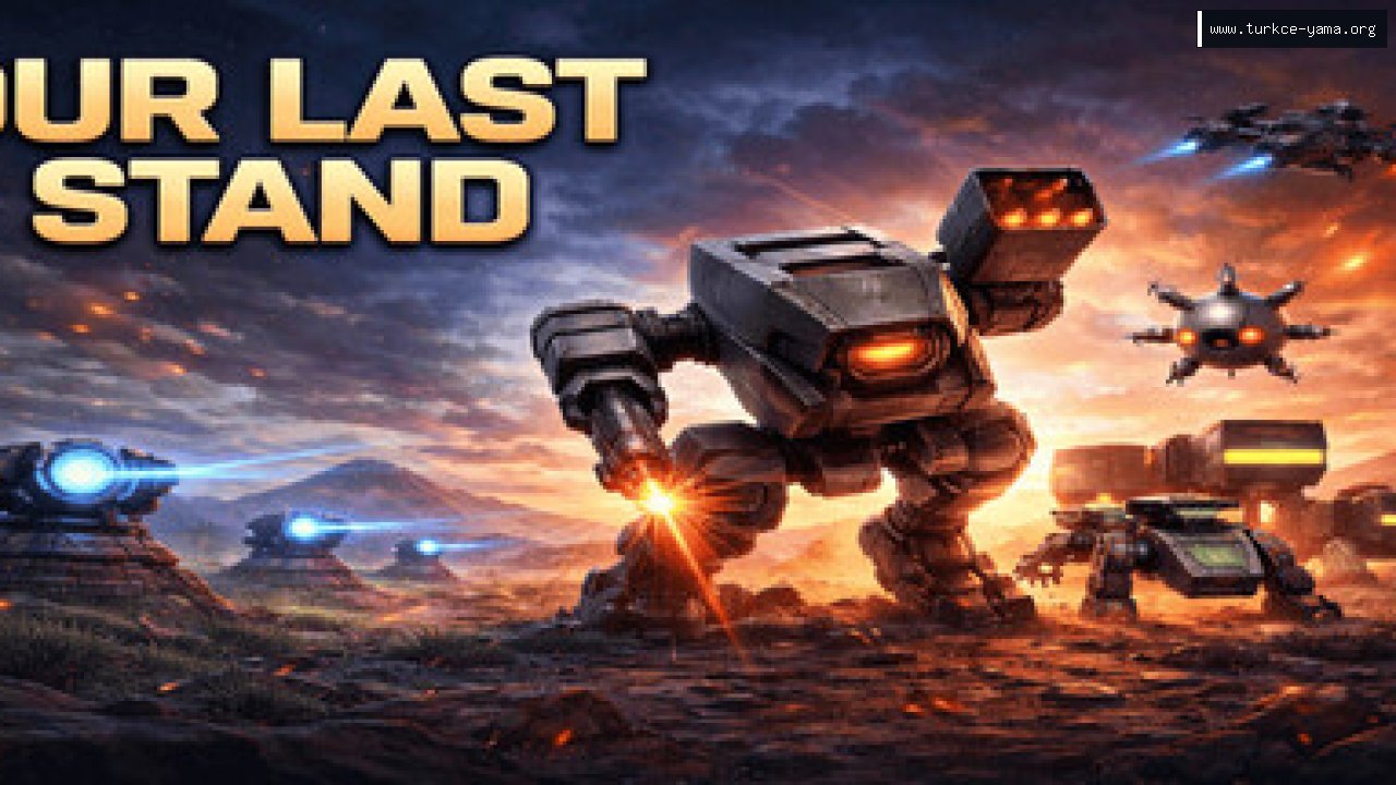 Our Last Stand Türkçe Yama kapak görseli