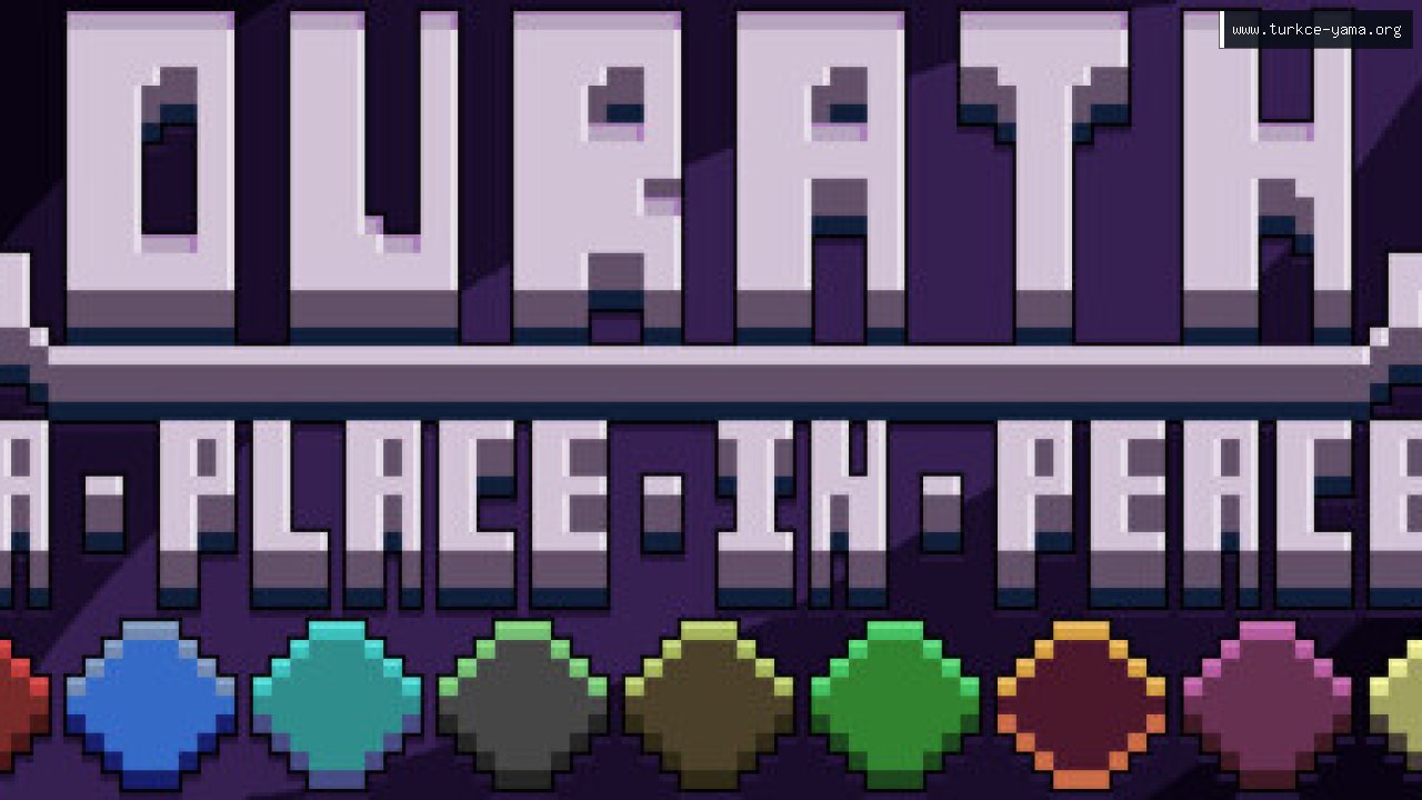 OURATH: a Place in Peace Türkçe Yama kapak görseli