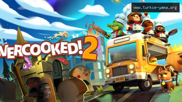 Overcooked! 2 Türkçe Yama