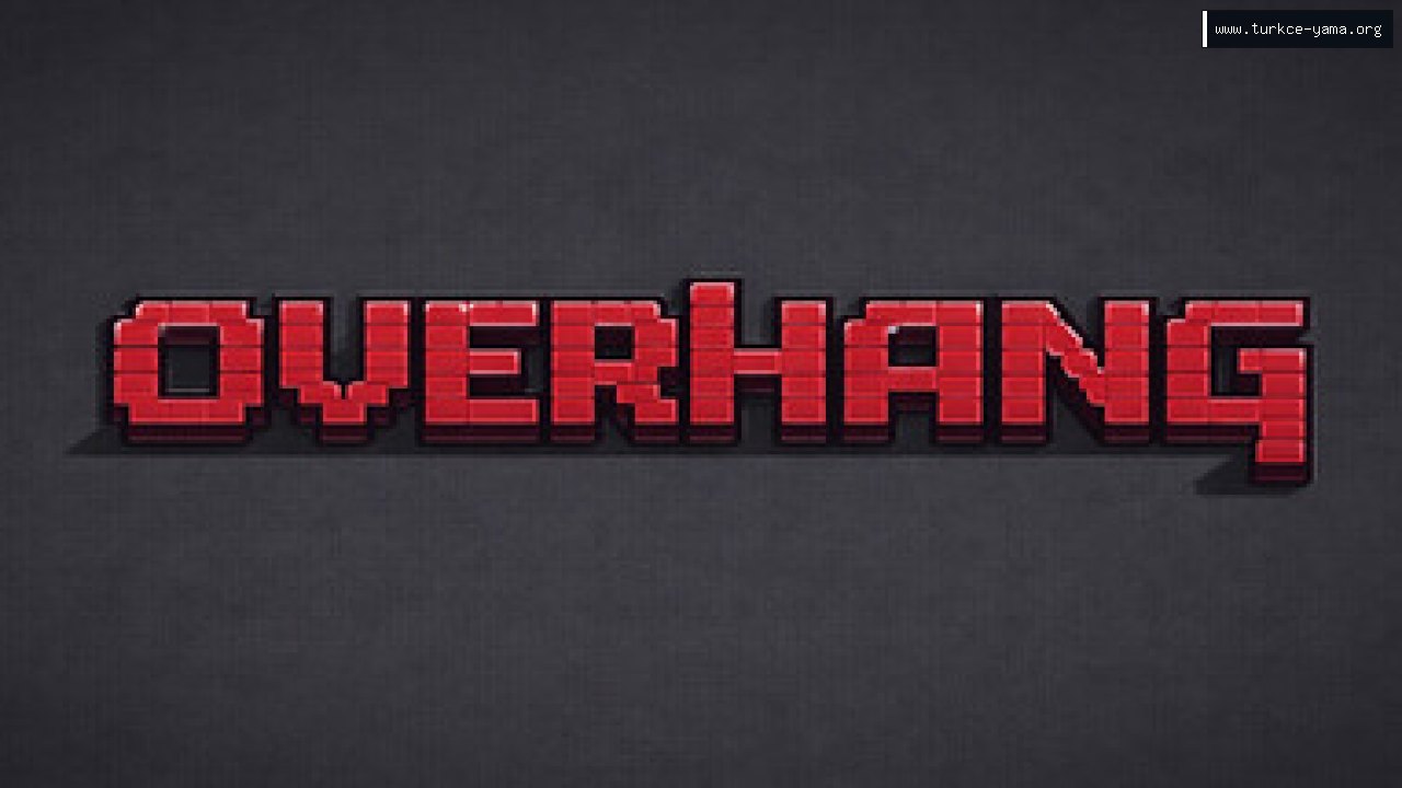 Overhang Türkçe Yama kapak görseli