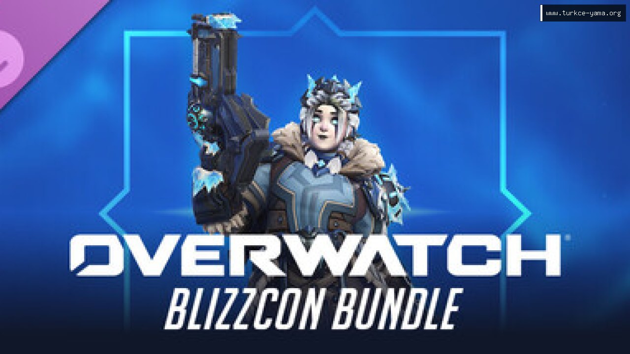 Overwatch® BlizzCon® Bundle Türkçe Yama kapak görseli