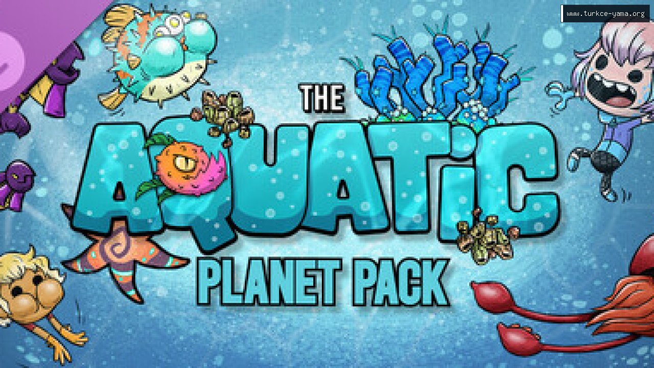 Oxygen Not Included: The Aquatic Planet Pack Türkçe Yama kapak görseli