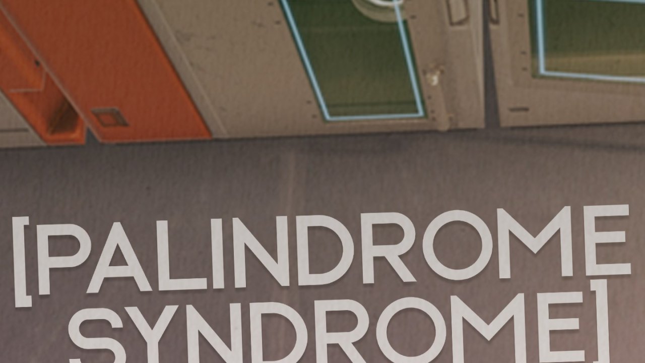 Palindrome Syndrome: Escape Room Türkçe Yama kapak görseli