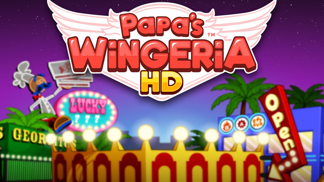 Papa's Wingeria HD Türkçe Yama kapak görseli
