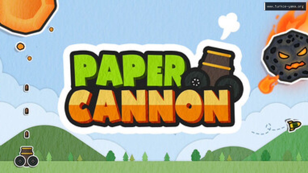Paper Cannon Türkçe Yama kapak görseli
