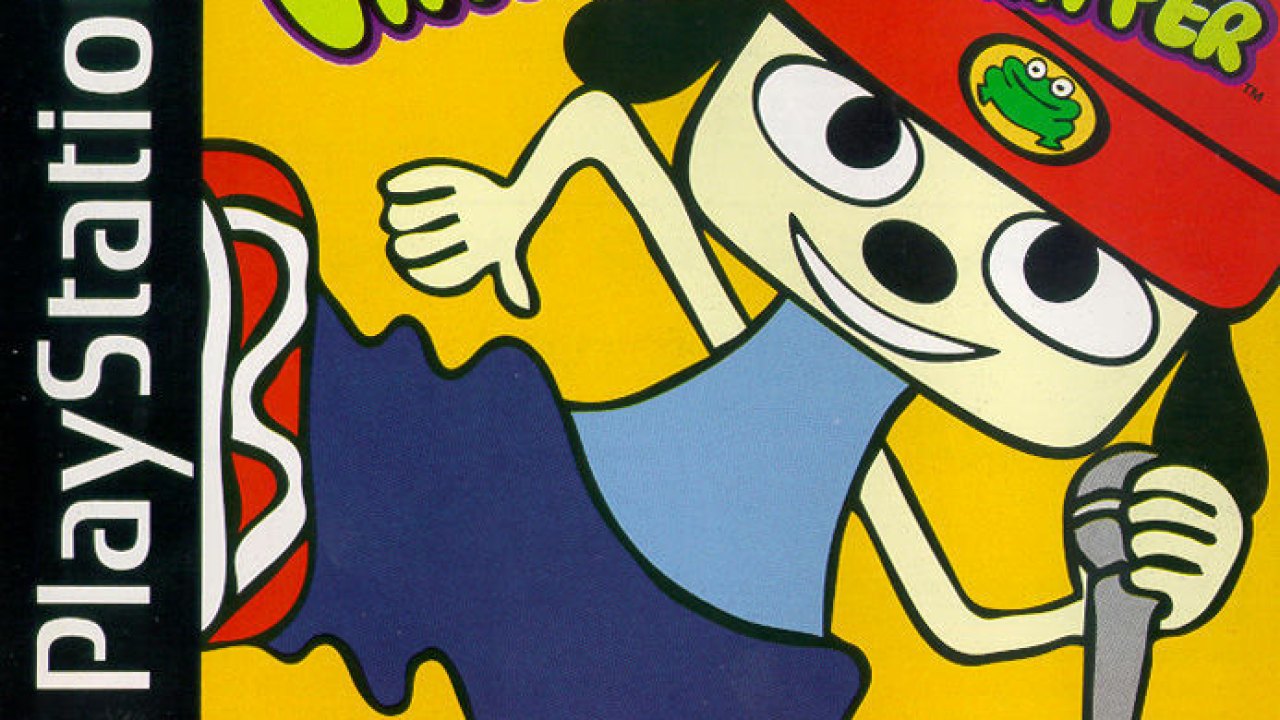 PaRappa the Rapper Türkçe Yama kapak görseli