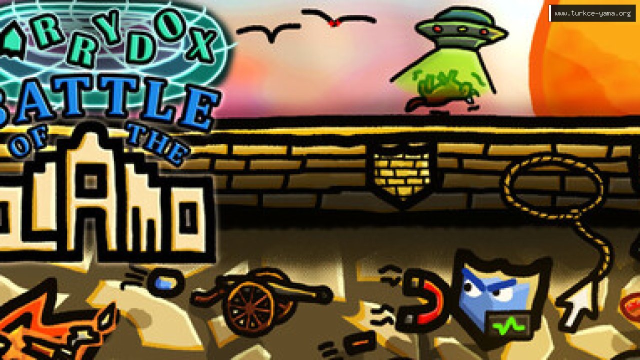 Parrydox: Battle of the Alamo Türkçe Yama kapak görseli