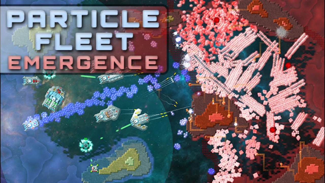 Particle Fleet: Emergence Türkçe Yama kapak görseli