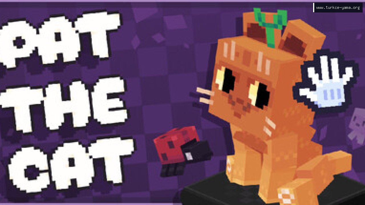 Pat the Cat Türkçe Yama kapak görseli
