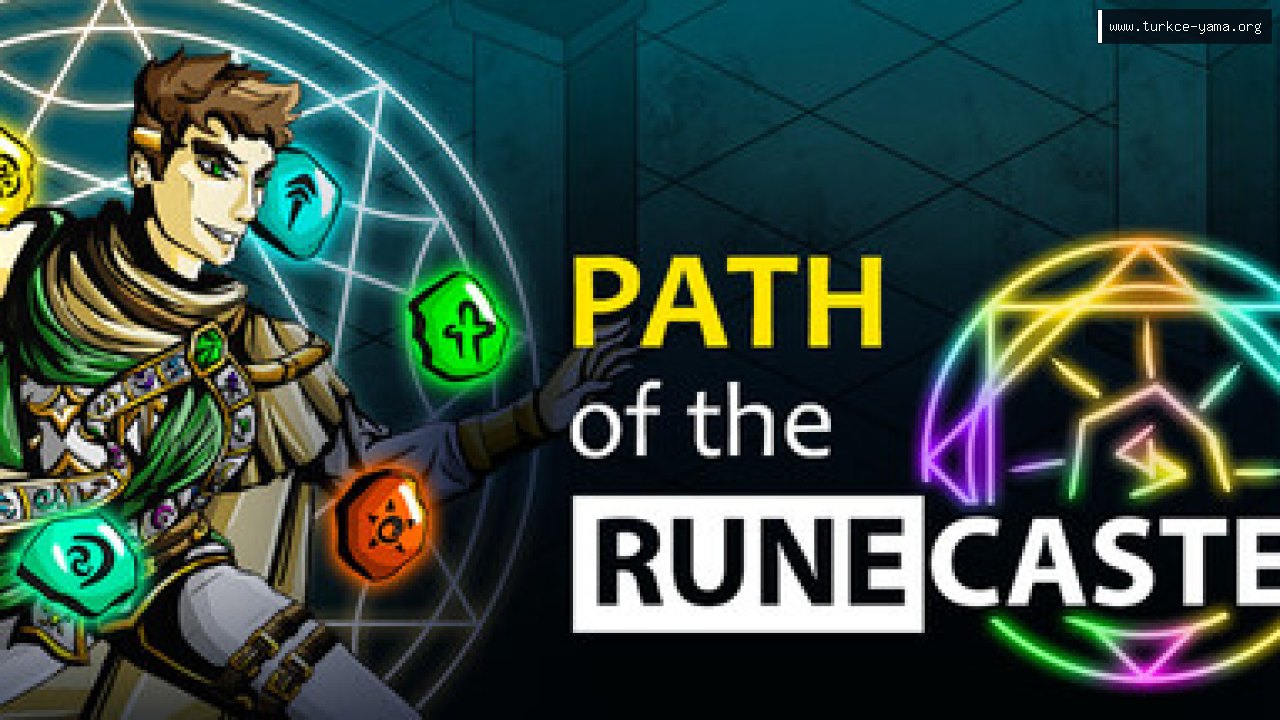 Path of the Runecaster Türkçe Yama kapak görseli