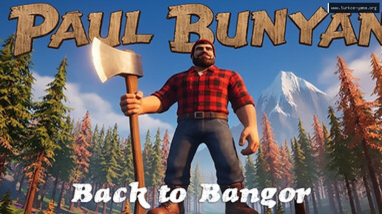Paul Bunyan Back to Bangor Türkçe Yama kapak görseli