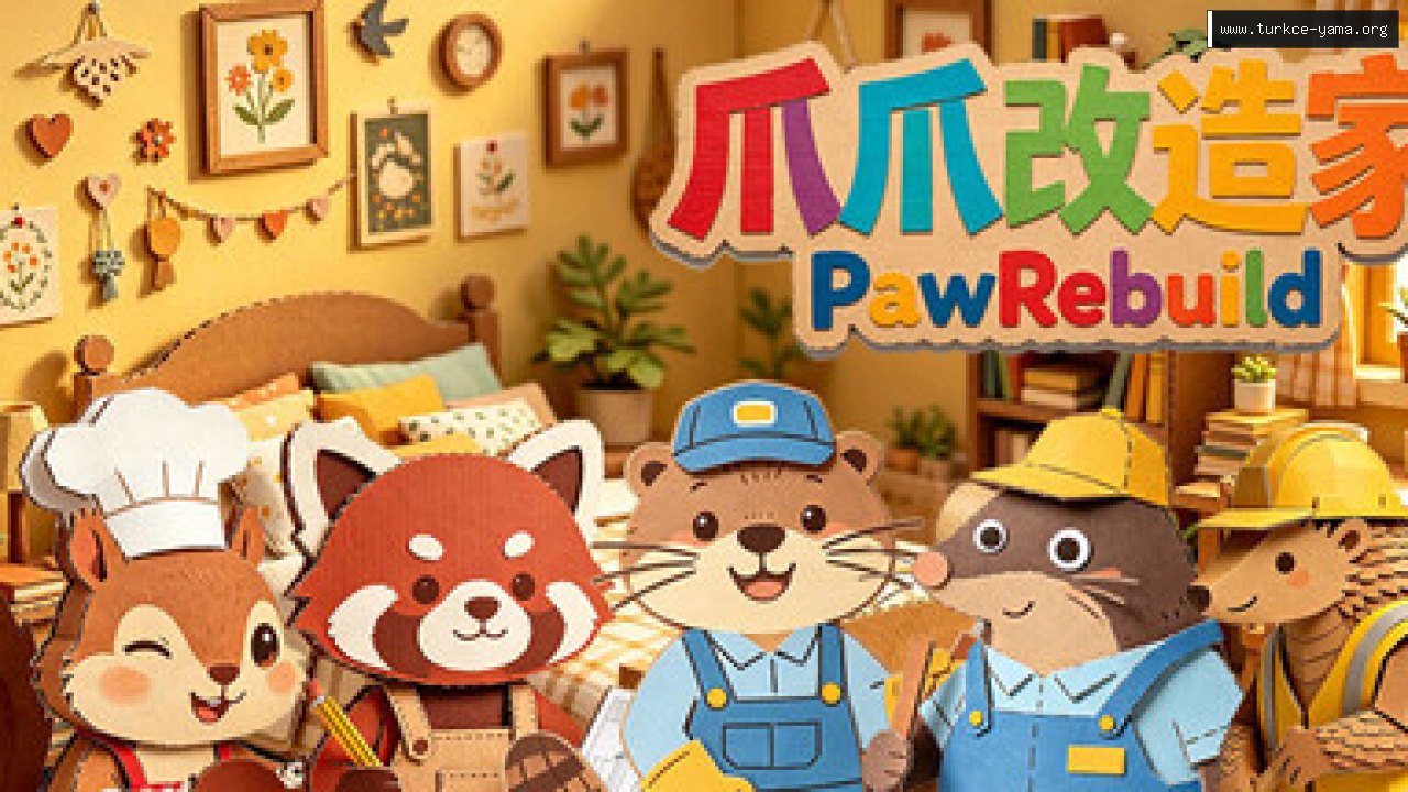爪爪改造家 PawRebuild Türkçe Yama kapak görseli