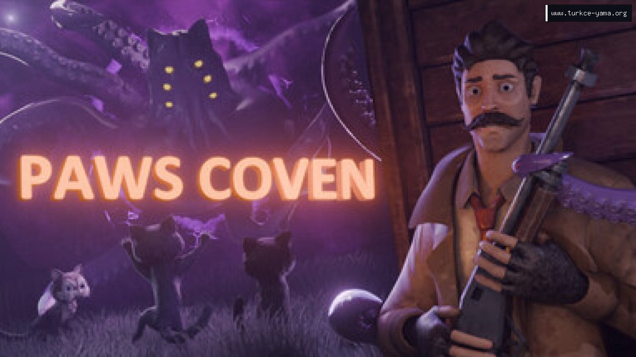 Paws Coven Türkçe Yama kapak görseli