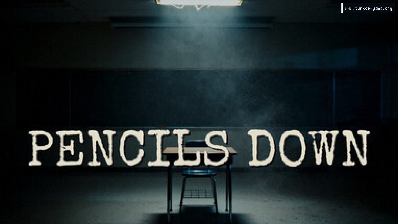 PENCILS DOWN™ Türkçe Yama kapak görseli