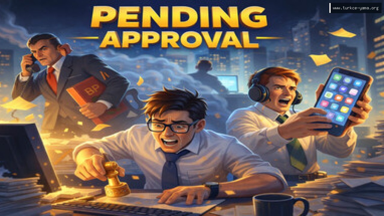 Pending Approval Türkçe Yama kapak görseli