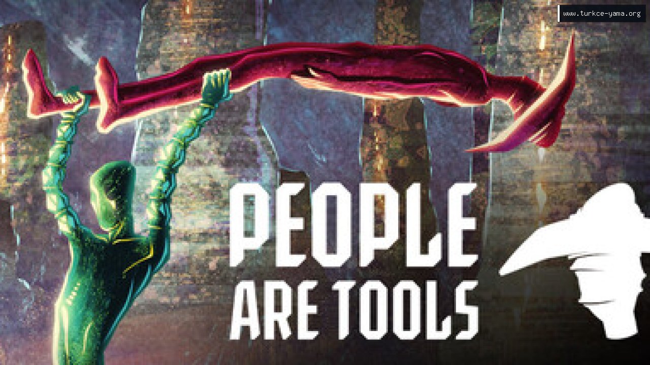 People are Tools Türkçe Yama kapak görseli