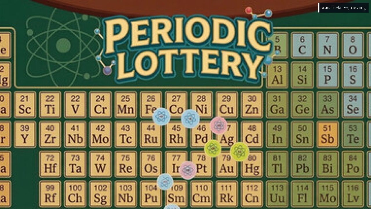 Periodic Lottery Türkçe Yama kapak görseli