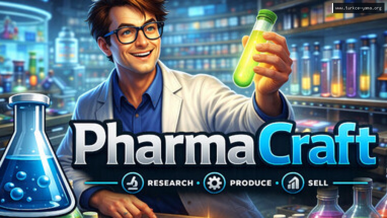 Pharma Craft Türkçe Yama kapak görseli