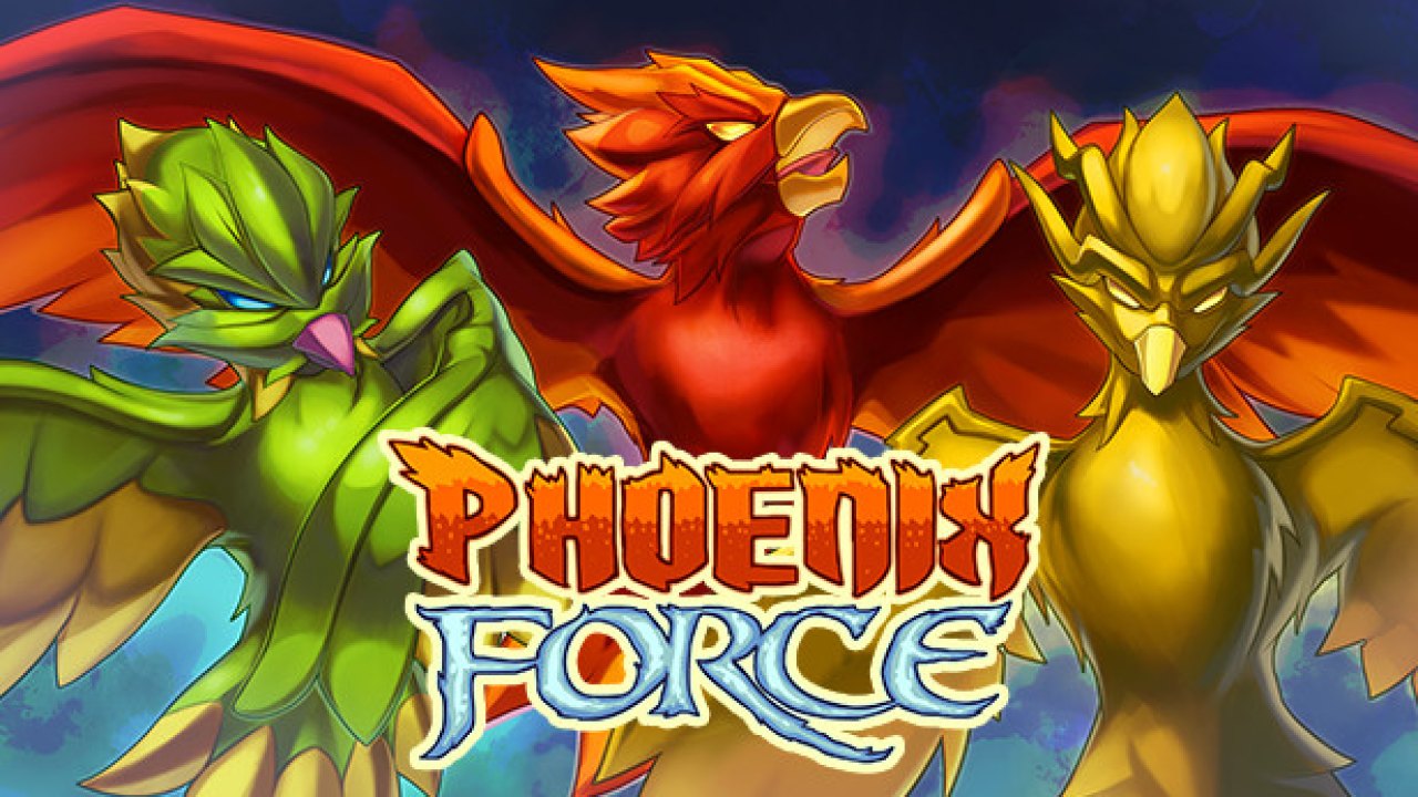 Phoenix Force Türkçe Yama kapak görseli