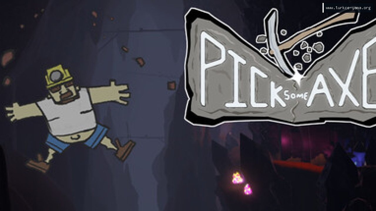 Pick Some Axe Türkçe Yama kapak görseli