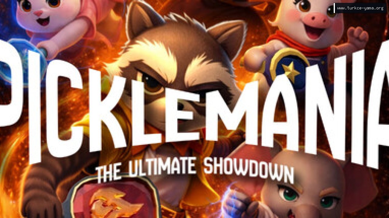 Picklemania: The Ultimate Showdown Türkçe Yama kapak görseli