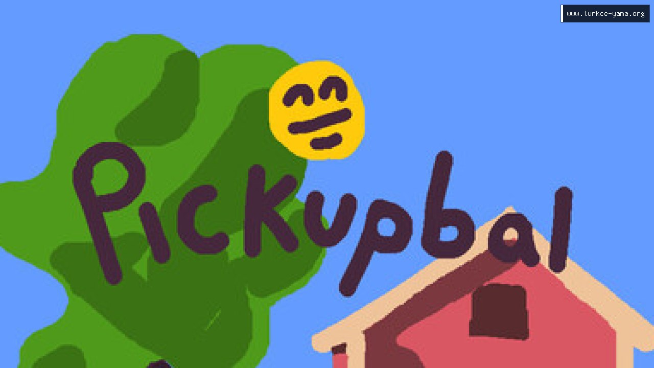 Pickupbal Türkçe Yama kapak görseli