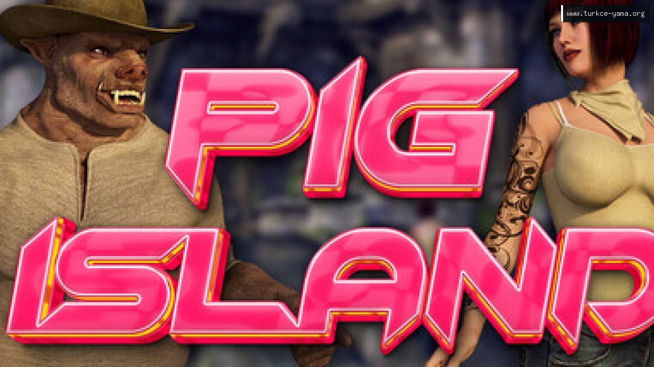Pig Island 🐗 Türkçe Yama kapak görseli