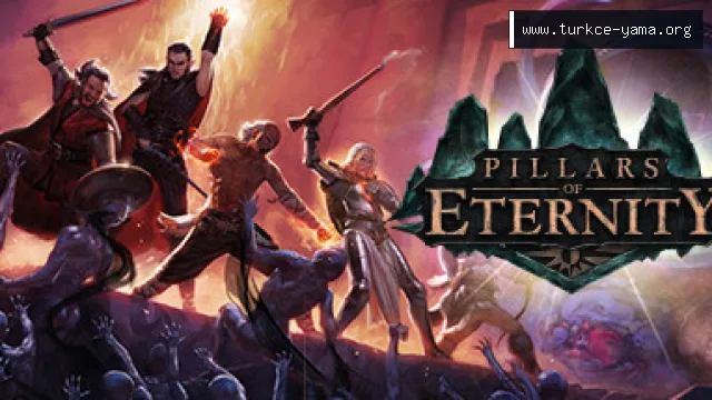 Pillars of Eternity Türkçe Yama
