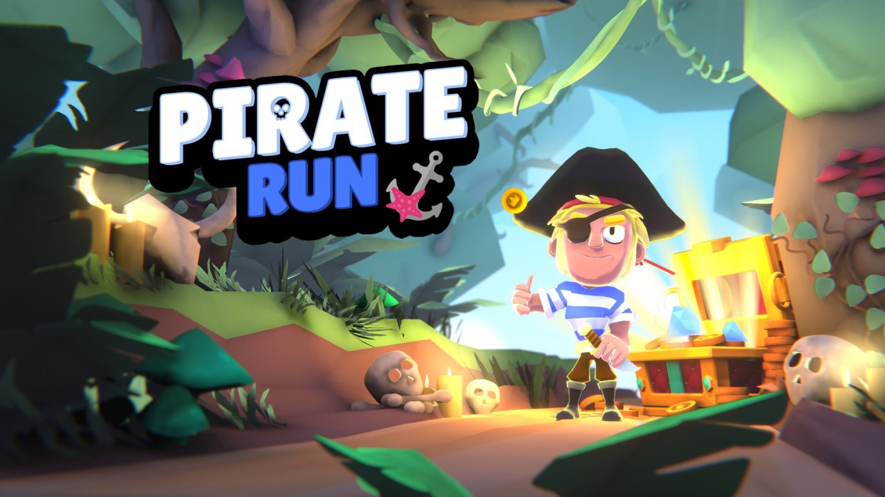 Pirate Runner Türkçe Yama kapak görseli