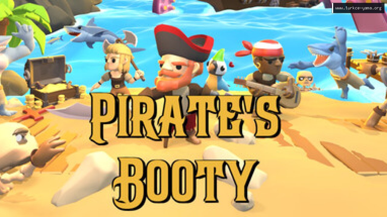 Pirate's Booty Türkçe Yama kapak görseli