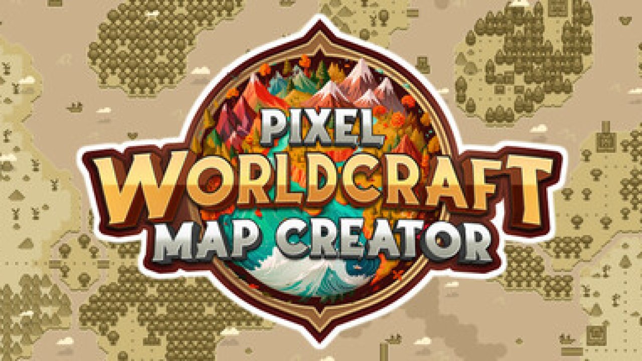 Pixel Worldcraft Map Creator Türkçe Yama kapak görseli
