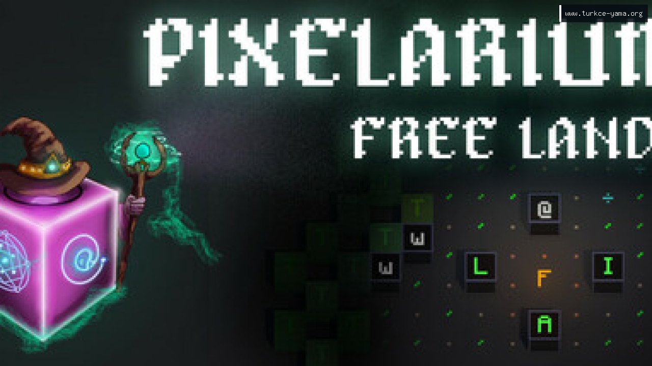 Pixelarium: Free Lands Türkçe Yama kapak görseli