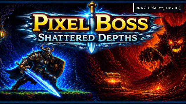 PixelBoss: Shattered Depths Türkçe Yama