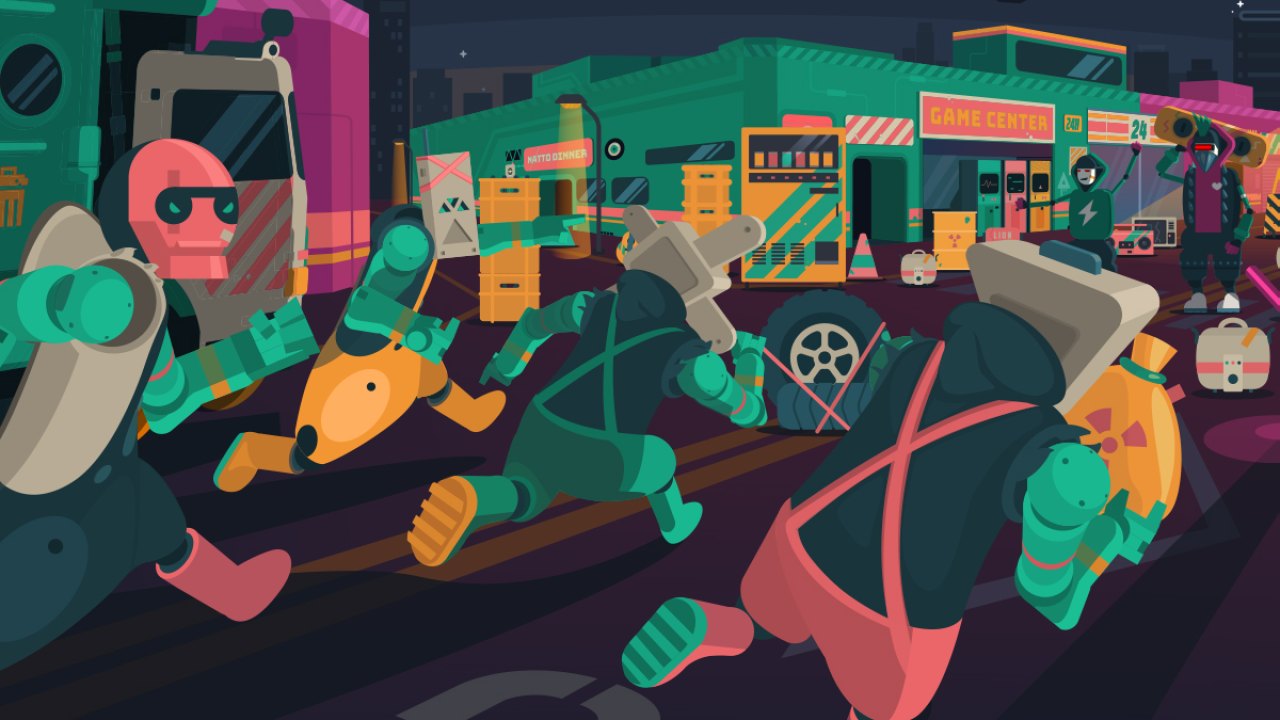 PixelJunk™ Scrappers Deluxe Türkçe Yama kapak görseli