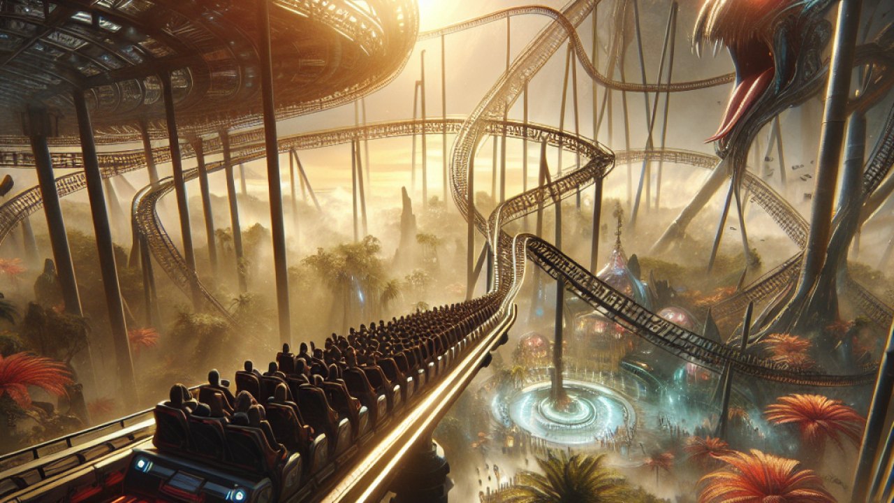 Planet Coaster Türkçe Yama kapak görseli