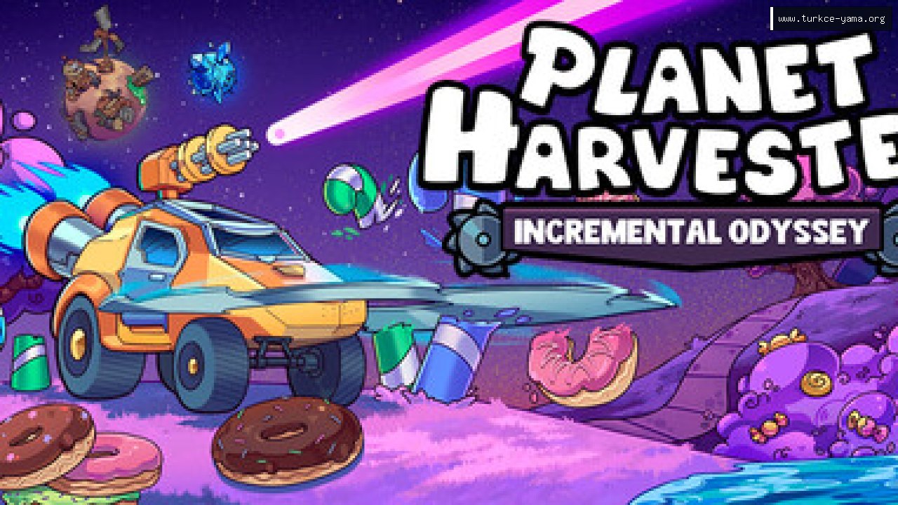 Planet Harvester: Incremental Odyssey Türkçe Yama kapak görseli