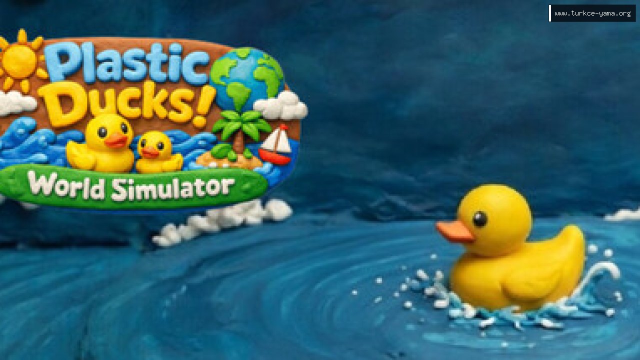 Plastic Ducks! World Simulator Türkçe Yama kapak görseli