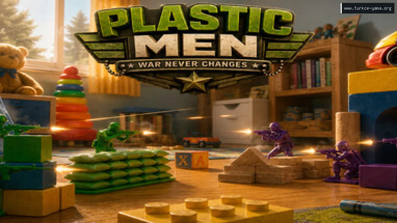 Plastic Men: War never changes Türkçe Yama