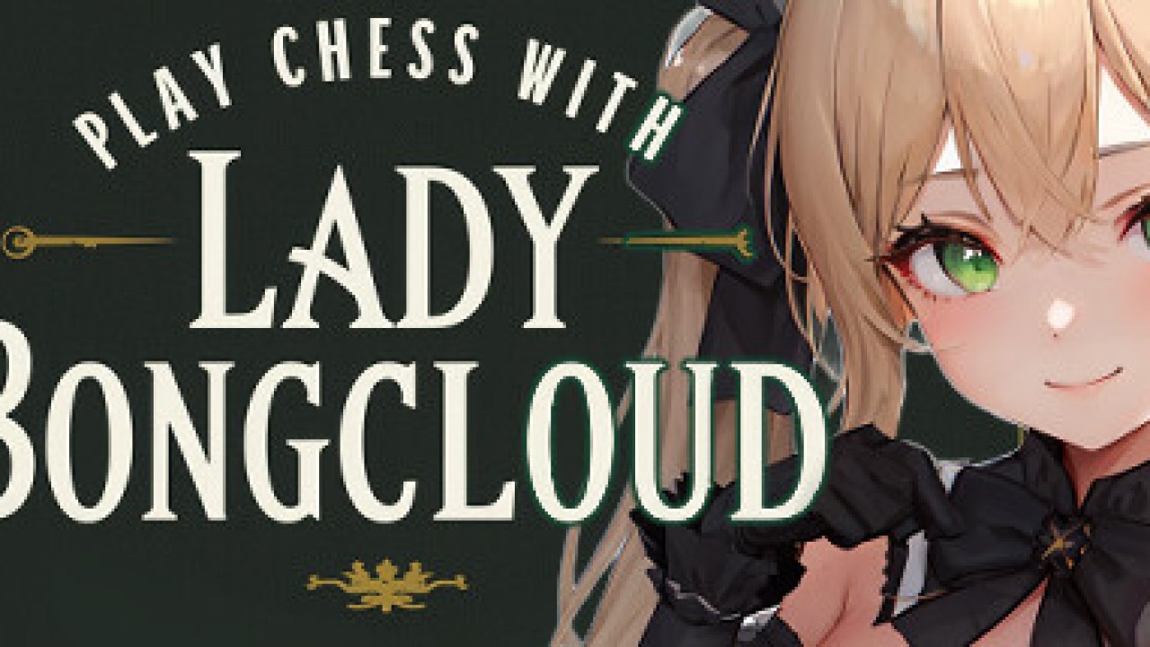 Play Chess with Lady Bongcloud Türkçe Yama kapak görseli