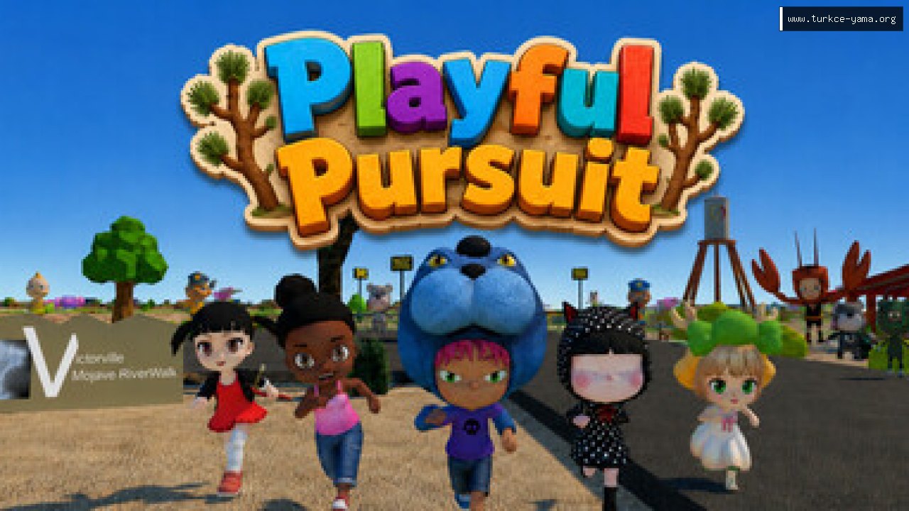 Playful Pursuit Türkçe Yama kapak görseli