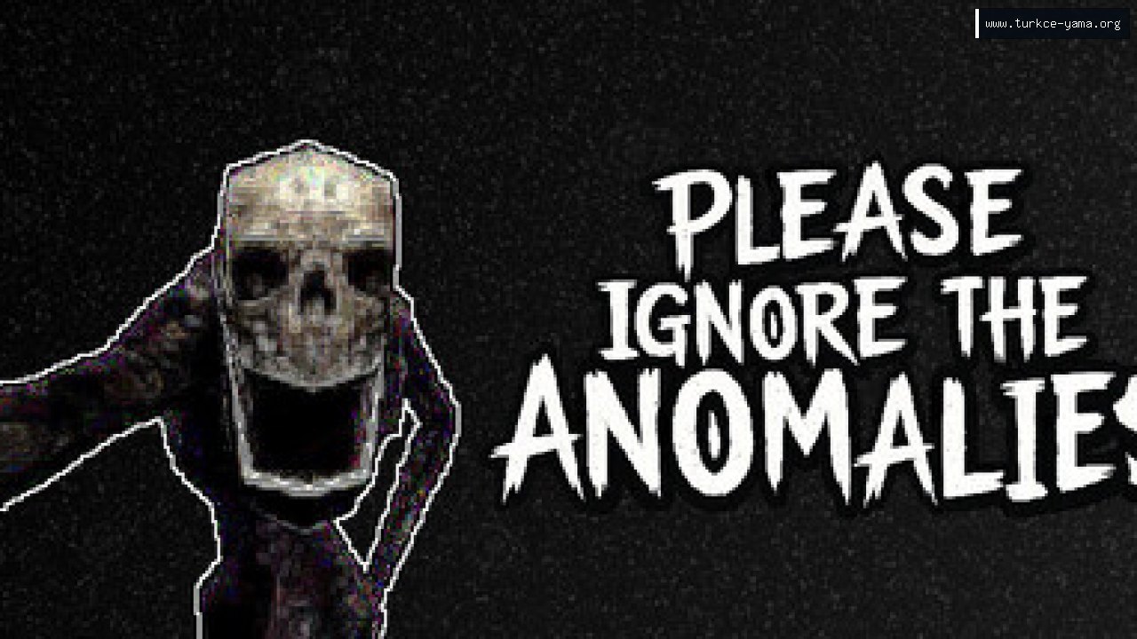 Please Ignore The Anomalies Türkçe Yama kapak görseli