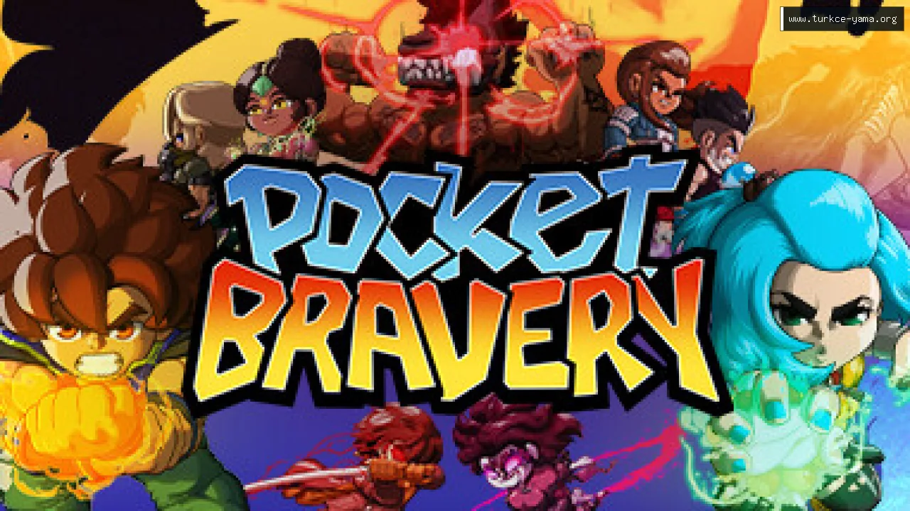 Pocket Bravery Türkçe Yama