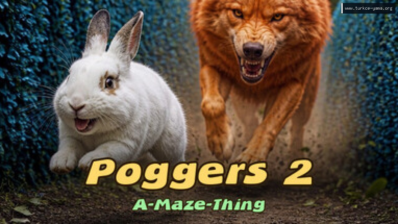 Poggers 2 - A-Maze-Thing Türkçe Yama kapak görseli