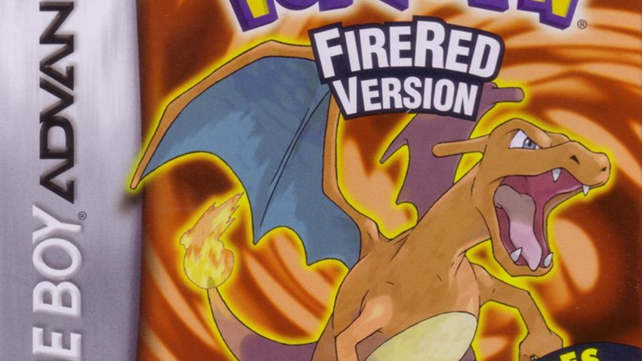 Pokemon FireRed Version Türkçe Yama kapak görseli