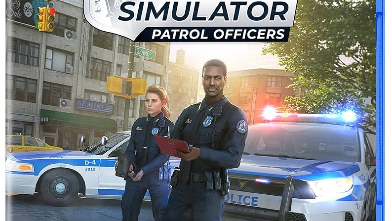 Police Simulator Patrol Officers Türkçe Yama kapak görseli