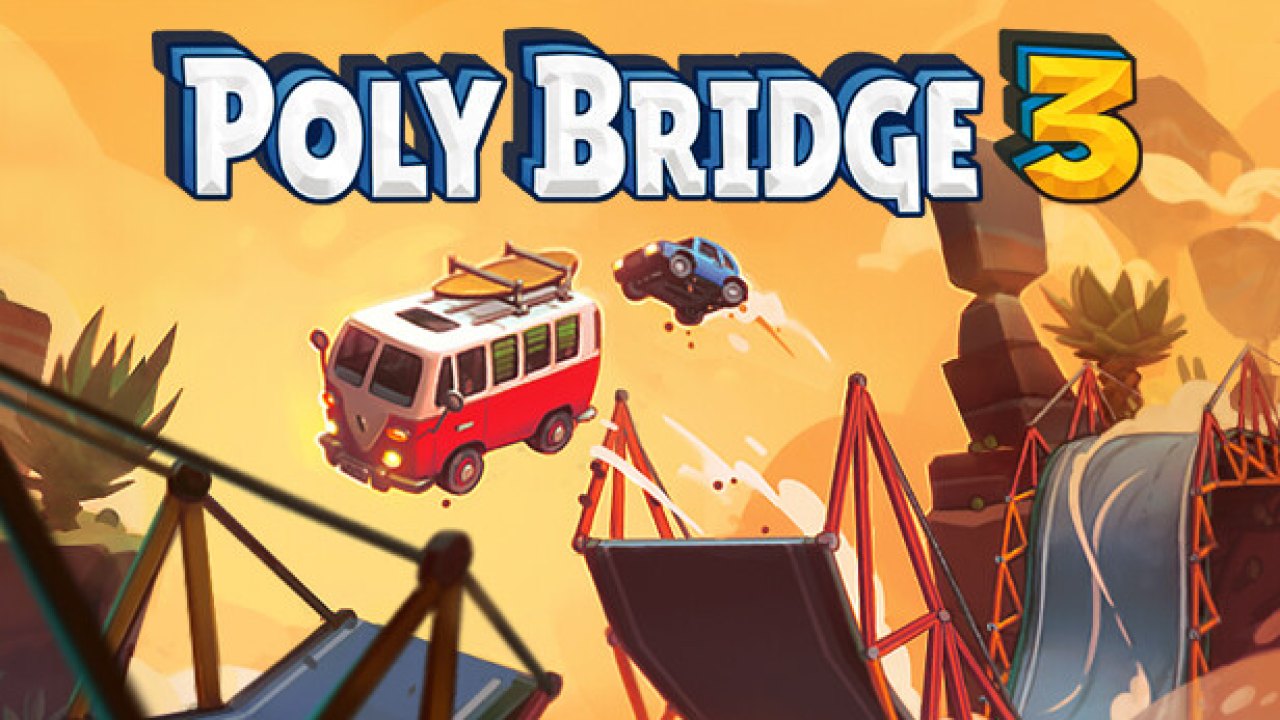 Poly Bridge 3 Türkçe Yama kapak görseli