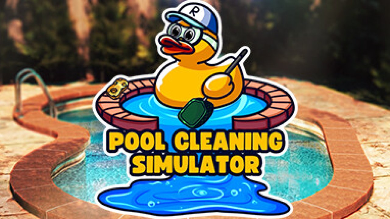 Pool Cleaning Simulator Türkçe Yama kapak görseli